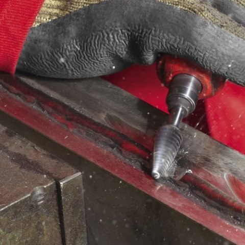 FREZ SPIEKOWY 'G' ŁUKOWY SZPICZASTY 1225.06 Z7 TIAIN STEEL LUKAS