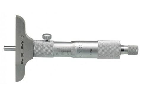 GŁĘBOKOŚCIOMIERZ MIKROMETRYCZNY 0-100MM LIMIT