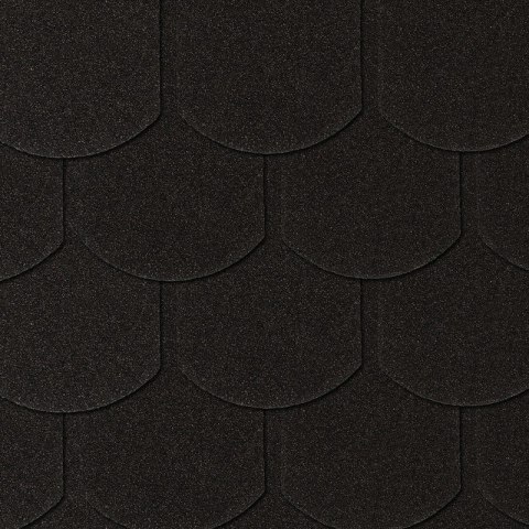 GONT KARPIÓWKA GRAFIT 1 SZT = 0,16M2, 1 OPK. = 3,85M2 TYTAN