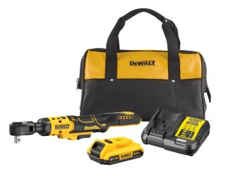 GRZECHOTKA UDAROWA AKUMULATOROWA 1/2'' XR 18V 1*2.0AH DEWALT