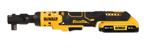GRZECHOTKA UDAROWA AKUMULATOROWA 1/2'' XR 18V 1*2.0AH DEWALT