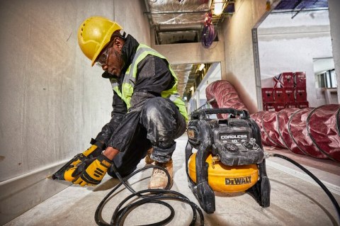 KOMPRESOR AKUMULATOROWY 54V XR 0*AH DEWALT