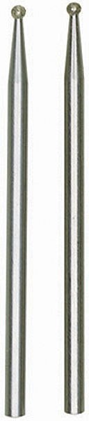 KOŃCÓWKA SZLIFIERSKA KULA 1.0MM DIAMENTOWA 2 SZT. PROXXON