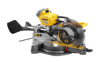 PILARKA UKOSOWA, UKOŚNICA AKUM. 2*54V XR 305MM 2*6.0AH DEWALT