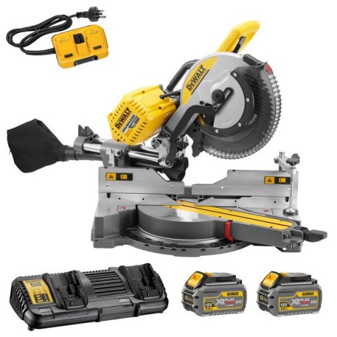 PILARKA UKOSOWA, UKOŚNICA AKUM. 2*54V XR 305MM 2*6.0AH DEWALT
