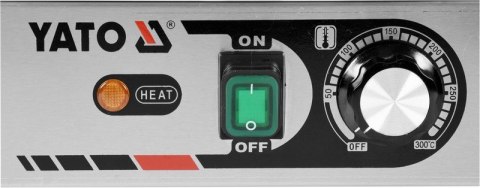 PODWÓJNY GRILL KONTAKTOWY RYFLOWANY 58CM, 3,6KW YATO