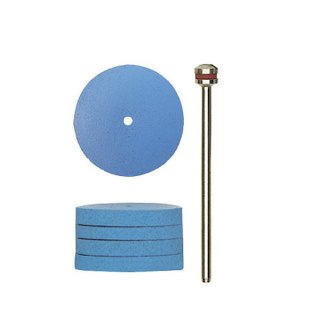 POLERKI SILIKONOWE KOŁA 10 SZT. PROXXON