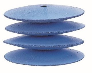 POLERKI SILIKONOWE SOCZEWKI 10 SZT. PROXXON