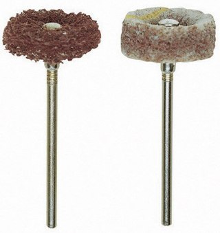 SZCZOTKI DO POLEROWANIA WATA NYLONOWA, 2 SZT. PROXXON