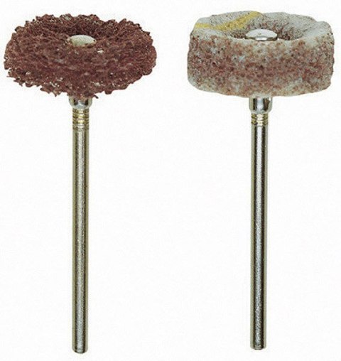 SZCZOTKI DO POLEROWANIA WATA NYLONOWA, 2 SZT. PROXXON