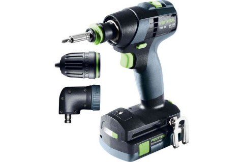 WIERTARKO-WKRĘTARKA AKUMULATOROWA TXS 18 C 3.0-SET 2*3.0AH FESTOOL