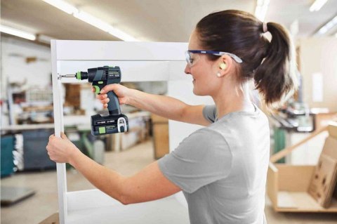 WIERTARKO-WKRĘTARKA AKUMULATOROWA TXS 18 C 3.0-SET 2*3.0AH FESTOOL