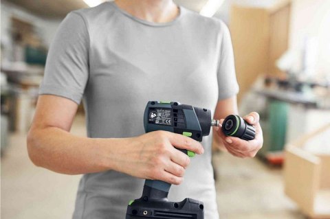 WIERTARKO-WKRĘTARKA AKUMULATOROWA TXS 18 C 3.0-SET 2*3.0AH FESTOOL