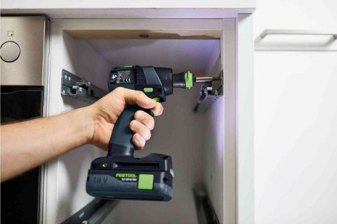 WIERTARKO-WKRĘTARKA AKUMULATOROWA TXS 18 C 3.0-SET 2*3.0AH FESTOOL