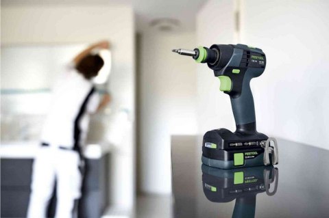 WIERTARKO-WKRĘTARKA AKUMULATOROWA TXS 18 C 3.0-SET 2*3.0AH FESTOOL