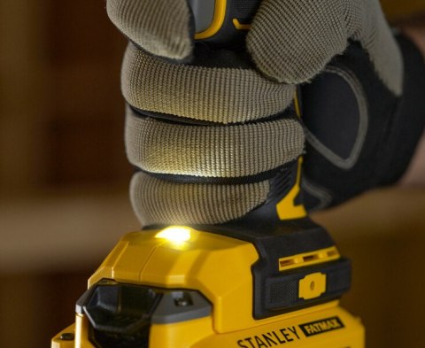 WIERTARKO-WKRĘTARKA AKUMULATOROWA UDAROWA V20 18V 0*AH STANLEY