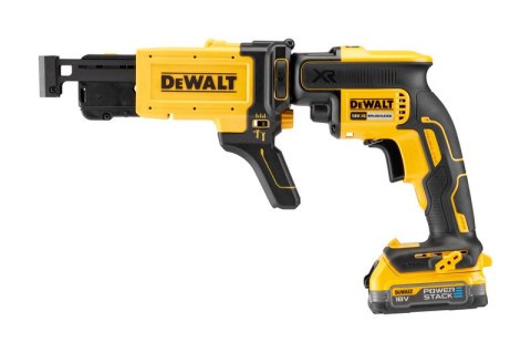 WKRĘTARKA AKUMULATOROWA DO G-K XR 18V 1*1.7AH DEWALT