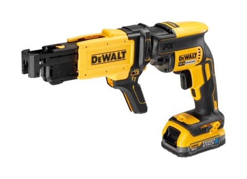 WKRĘTARKA AKUMULATOROWA DO G-K XR 18V 1*1.7AH DEWALT