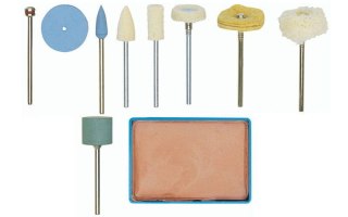 ZESTAW POLERSKI 10 CZ. PROXXON