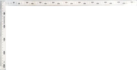 KĄTOWNIK STALOWY INOX 250X500MM YATO