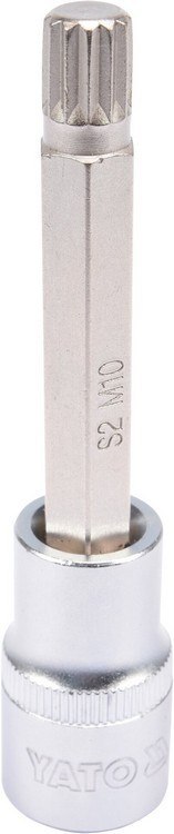 KLUCZ TRZPIENIOWY SPLINE 1/2' M10 L100MM YATO