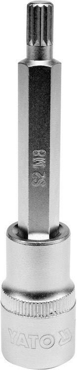KLUCZ TRZPIENIOWY SPLINE 1/2' M8 L100MM YATO