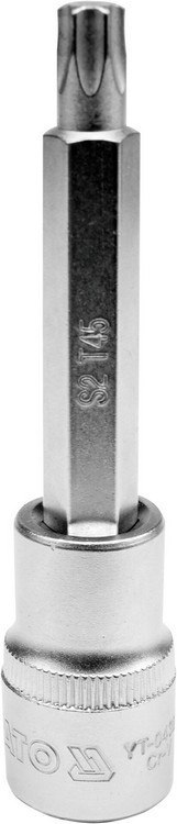 KLUCZ TRZPIENIOWY TORX 1/2' T45 L100MM YATO