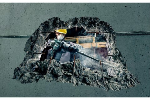 MŁOT UDAROWY OBROTOWY SDS-MAX KHEV 8-45 BL METABO