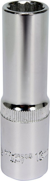 NASADKA DŁUGA 12-KĄTNA CHROMOWANA 1/2'' 13MM YATO