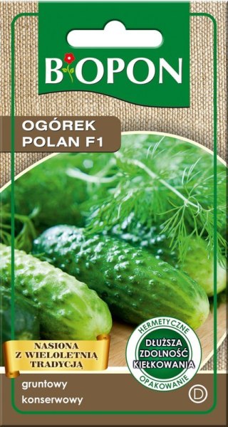 OGÓREK POLAN F1 3G BIOPON