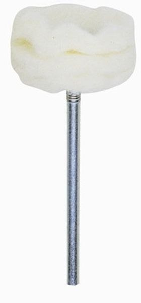 POLERKI FILCOWE, 2SZT. PROXXON