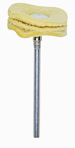 POLERKI SKÓRZANE, 2SZT. PROXXON