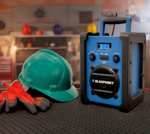 RADIO PRZENOŚNE FM PLL/BT/AUX JOBSITE PP30BT BLAUPUNKT