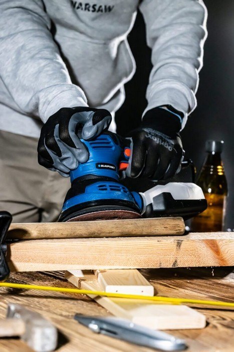 SZLIFIERKA MIMOŚRODOWA 300W OS5010 BLAUPUNKT