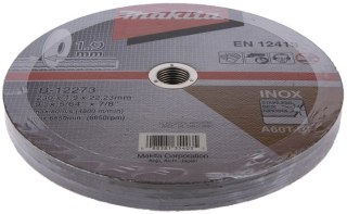 TARCZA TNĄCA CIENKA DO METALU 230MM*1.9*22MM A60T 10PC MAKITA