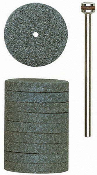 TARCZE SZLIFIERSKIE KARBORUNDOWE 10 SZT. PROXXON