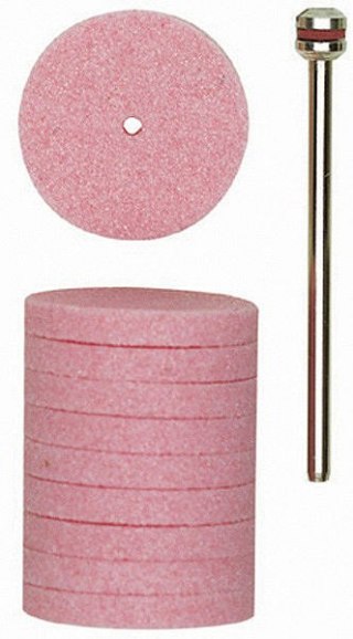 TARCZE SZLIFIERSKIE KORUNDOWE 10 SZT. PROXXON