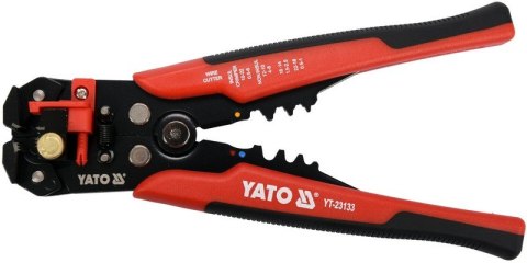 WIELOFUNKCYJNY ŚCIĄGACZ IZOLACJI 205MM+ZESTAW KONEKTORÓW YATO