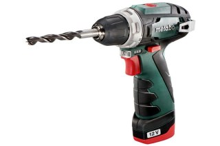 WIERTARKO-WKRĘTARKA AKUMULATOROWA 12V POWERMAXX BS BASIC METABO