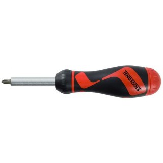 WKRĘTAK ZAPADKOWY + 6 GROTÓW, MDR908 TENG TOOLS