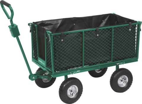 WÓZEK OGRODOWY 200L, DO 300 KG. FLO