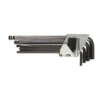 ZESTAW KLUCZY SZEŚCIOKĄTNYCH Z KULKĄ 9SZT. TENG TOOLS