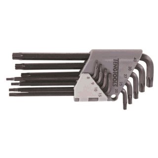 ZESTAW KLUCZY TORX 1479TX, 9 SZTUK TENG TOOLS