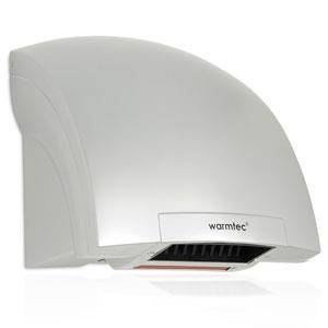 ELEKTRYCZNA SUSZARKA DO RĄK BARRELFLOW MDF 2000W SREBRNY WARMTEC