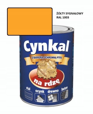 GRUNTOEMALIA AKRYLOWA CYNKAL 0,7L ZÓŁTY SYGNAŁOWY 1003 MALEXIM