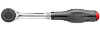GRZECHOTKA 3/8'', RĘKOJEŚĆ OBROTOWA FACOM