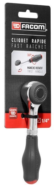 GRZECHOTKA OBROTOWA 1/4'' FACOM