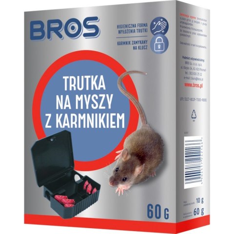 KARMNIK Z TRUTKĄ NA MYSZY BROS