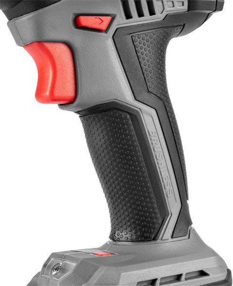 KLUCZ UDAROWY AKUMULATOROWY ENERGY 18V LI-LON BEZ AKUM 300NM GRAPHITE