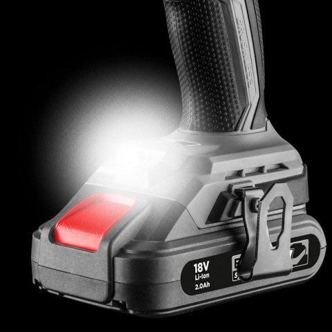 KLUCZ UDAROWY AKUMULATOROWY ENERGY 18V LI-LON BEZ AKUM 300NM GRAPHITE